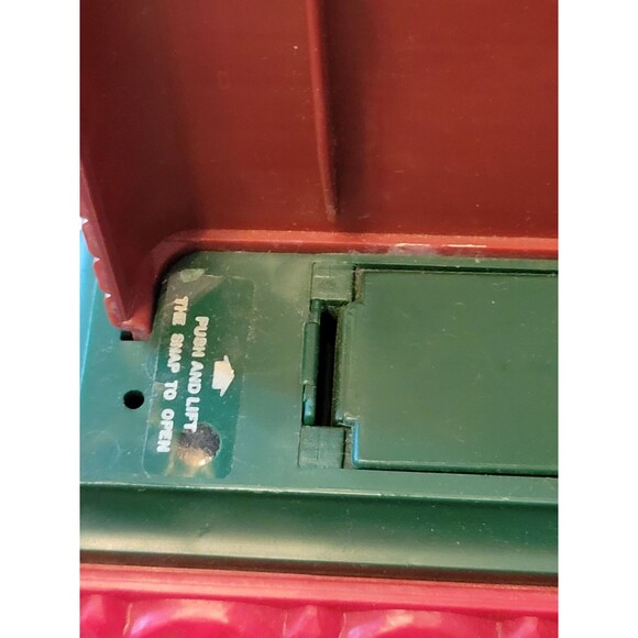 Vtg Animated Holiday Creations 94’ Santa Clause W/Stove Musical Christmas 17" VG - Picture 7 of 9